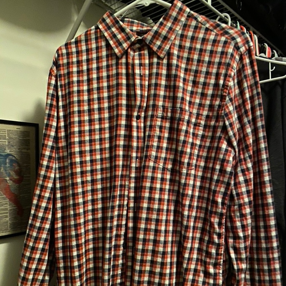 Banana Republic Flannel Button Down